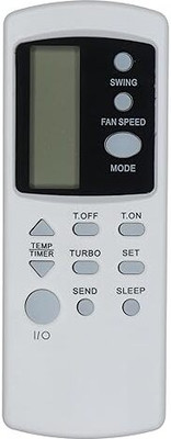 Das AC REMOTE CONTROL SUITABLE FOR VOLTAS TURBO 31 Electronic Components Electronic Hobby Kit