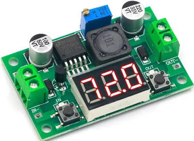EASTRA LM2596 Adjustable DC-DC High-Power Step Down Buck Power Power Supply Electronic Hobby Kit