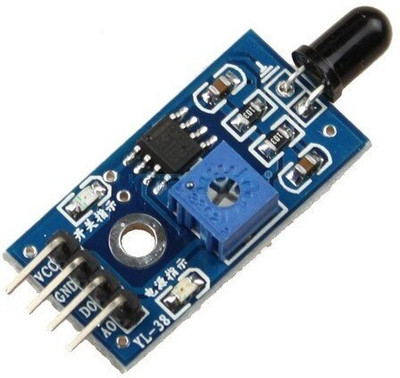 MIFRA ELECTRONICS Flame sensor Educational Electronic Hobby Kit