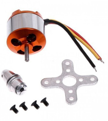 HouseOfCommon A2212-1400KV A2212 Brushless Motor BLDC Hex Rotor - Multi-Copter and RC Aircraft Motor Control Electronic Hobby Kit
