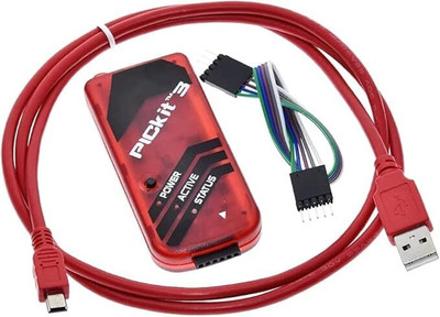 EmbeTronicX PICKIT3 USB Programmer, Debugger, and Emulator Controller Development Board Electronic Components Electronic Hobby Kit