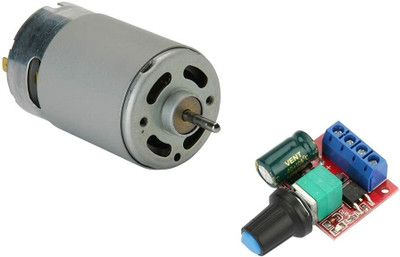 DIYtronics 12v 555 DC Motor 12000rpm High Speed DIY Project PWM DC Motor Speed Controller Electronic Components Electronic Hobby Kit