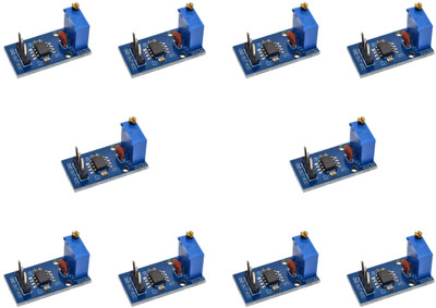 Flyrobo (10 Pcs) Pro3D NE555 Frequency Adjustable Pulse Generator Module Electronic Components Electronic Hobby Kit