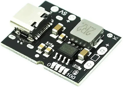 HouseOfCommon 5V2A Booster module High precision Type-C Electronic Components Electronic Hobby Kit