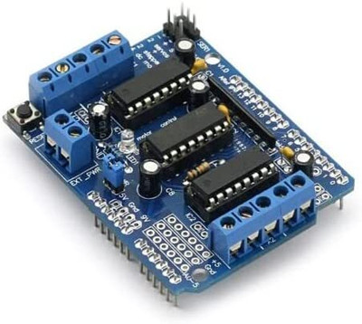 SG Flash Premium L293D Motor Driver Shield Expansion Board For Arduino Mega UNO Due Electronic Components Electronic Hobby Kit