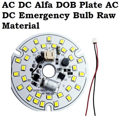EASTRA 12 Watt Ac Dc Dob Led Bulb Raw Material White Electronic Components Electronic Hobby Kit