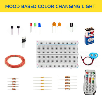 Ansoz Mood-Based Color Changing Light DIY Electronic Kit – Electronic Components Electronic Hobby Kit