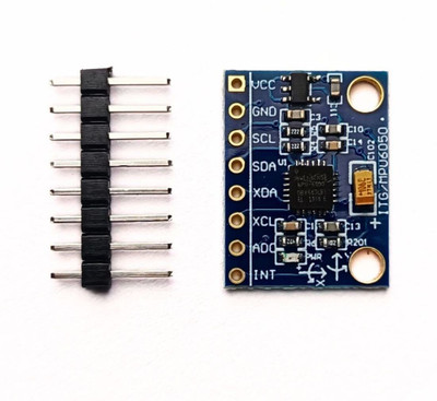 Yellow Tommy ADXL335 Triple Axis Analog Accelerometer Module | 3-Axis Sensor | Robotics | Electronic Components Electronic Hobby Kit