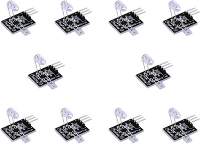 Flyrobo (10 Pcs) Pro3D KY-039 Finger Detection Heartbeat Measuring Sensor Module Electronic Components Electronic Hobby Kit