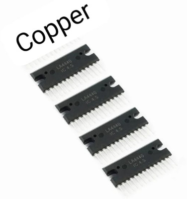 Geeta 4440 ic amplifier copper heavy base original from japan Electronic Components Electronic Hobby Kit
