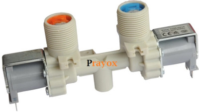 Prayox Water Inlet/Feed Valve Grey Suitable for LG Top Load Washing Machine Washing Machine Net(Pack of 1)