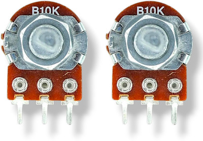 AVISRI 2 PCS B10K Potentiometer Electronic Components Electronic Hobby Kit