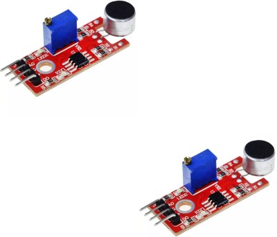 Flyrobo (2 Pcs) Pro3D KY-037 High Sensitivity Sound Microphone Sensor Detection Module Electronic Components Electronic Hobby Kit