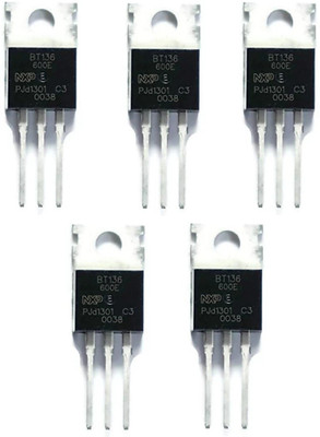 CKE BT136-600E/600B 600V 4Amp High Switching TRIACK Transistor pack of 10 PCS Electronic Components Electronic Hobby Kit