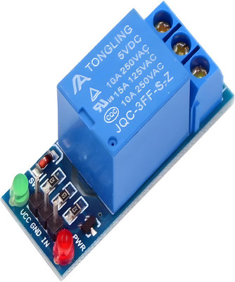 Stemvolt 1 Channel 5V Relay Module without Optocoupler Electronic Components Electronic Hobby Kit