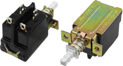 Ovicart N_KDC-A04-2 4 Pin 8A 250v Self Locking Push Switch Electronic Components Electronic Hobby Kit