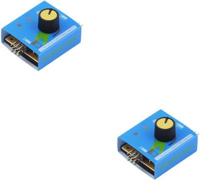 Flyrobo (2 Pcs) Pro3D Multi Servo Tester, ESC Tester, PPM Generator Electronic Components Electronic Hobby Kit