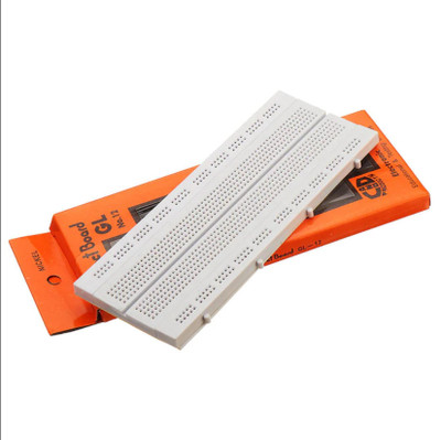 MIFRA ELECTRONICS GL12 840 Points Breadboard (2 Pcs) Electronic Components Electronic Hobby Kit