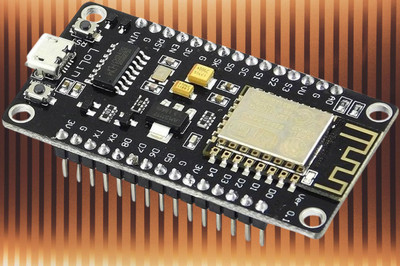 ELECSYNERGY 45 NODEMCU - ESP8266 Wifi Development Board Micro Controller Board Electronic Hobby Kit