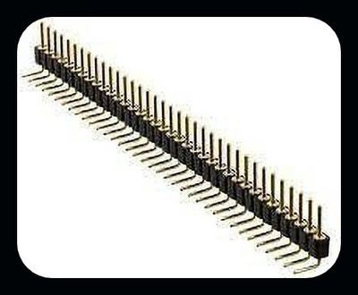randd A-40 PIN 2.54 MM MALE PIN HEADERS Electronic Components Electronic Hobby Kit