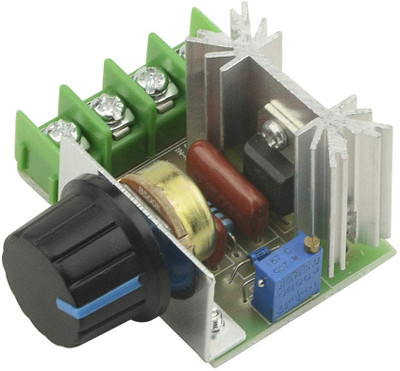 SG Flash AC 220V 2000W Motor Speed Controller Electronic Components Electronic Hobby Kit