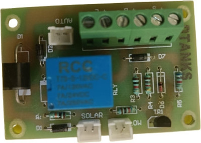 DTANKS SOLAR CARD Security Circuit and Motion Detector Solar and Fuel Cell Electronic Hobby Kit
