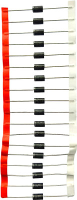 AVISRI 10pcs 1N5408 3A 1000V Rectifier Diodes Electronic Components Electronic Hobby Kit