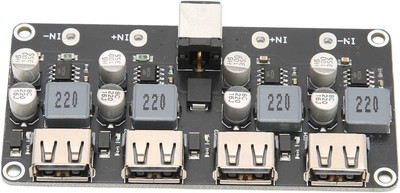 SG Flash QUALITY 4 USB Fast Charging Module Board 12V24V to QC2.0 QC3.0 Power Supply Electronic Hobby Kit