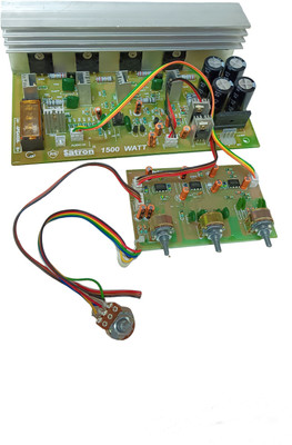 RS SATRON 200 watt Stereo Amplifire Board Using Mosfit (2sc5200 2sa1943) Electronic Electronic Components Electronic Hobby Kit