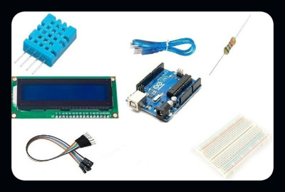 R&D Electrobot DIY Project Kit__1-A Educational Electronic Hobby Kit