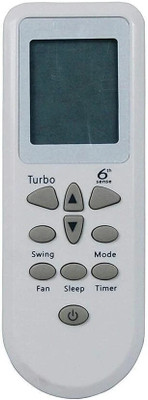 Das AC REMOTE CONTROL SUITABLE FOR WHIRLPOOL TURBO AC-84 Electronic Components Electronic Hobby Kit