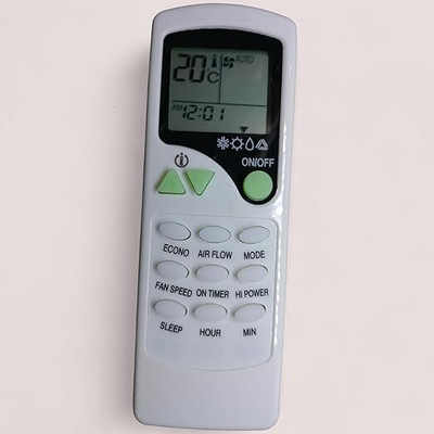 Das AC REMOTE CONTROL SUITABLE FOR VIDEOCON MODEL-07 Electronic Components Electronic Hobby Kit