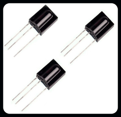 R&D A-3 Pices TSOP 1738 IR Sensor 38 MHz IR Infrared Receiver Electronic Components Electronic Hobby Kit