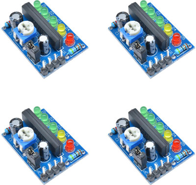 Flyrobo (4 Pcs) Pro3D KA2284 Power Level Indicator Battery Pro Audio Level Indicator M Electronic Components Electronic Hobby Kit