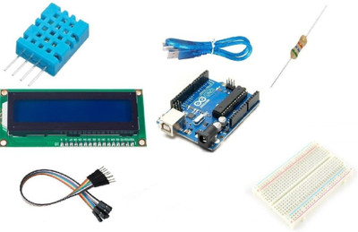 R&D New DIY Project Kit with DHT11 Humidity and Temperature Sensor Educational Electronic Hobby Kit