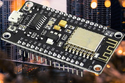 ELECSYNERGY 95 NODEMCU - ESP8266 Wifi Development Board Micro Controller Board Electronic Hobby Kit