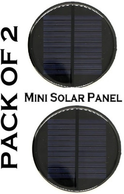 3REE PACK OF 2 4V 0.32W 0.08A Mini Solar Panels Electronic Components Electronic Hobby Kit