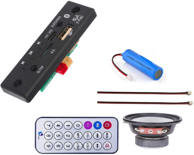 SG Flash PREMIUM QUALITY amplifire Card with speakar and battery 3INCH Speaker Electronic Components Electronic Hobby Kit