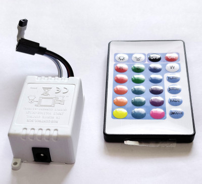 Wetrix {1 Piece} IR Remote RGB Controller 2835/5050 LED DC 12V Light Strip Light Electronic Hobby Kit