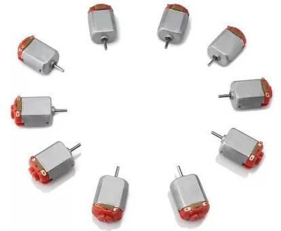 ERHIndia 10 Pcs Toy DC Motor Kit for DIY Toy Motor Kit 3V to 6V DC Motor Kit Motor Control Electronic Hobby Kit