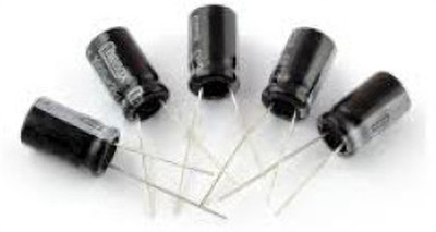 MIFRA ELECTRONICS 1000uf 10V Capacitors (5 Pcs) Electronic Components Electronic Hobby Kit