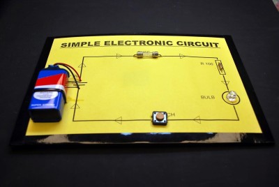 MVB Retail Simple Electronic Circuit Basic Working Science Project for School Projects Educational Electronic Hobby Kit