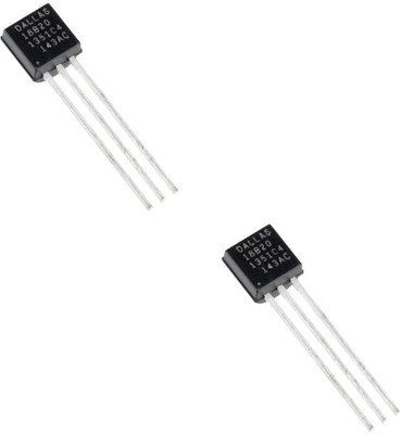 Flyrobo (2 Pcs) Pro3D DS18B20 Temperature Sensor Electronic Components Electronic Hobby Kit
