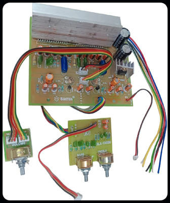 HouseOfCommon 4440 Ic 120 Watt Audio Ampl Circuit -EHK774 Electronic Components Electronic Hobby Kit