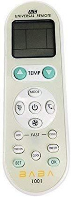 Das AC REMOTE CONTROL UNIVERSAL 1001 SUITABLE FOR ALL BRANDS Electronic Components Electronic Hobby Kit