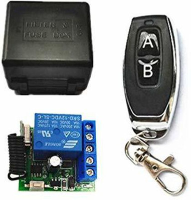 InkOcean 433MHz Wireless Remote Control DC12V 1CH Relay Receiver Module Electronic Components Electronic Hobby Kit