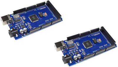 MAG BEE Arduino Mega compatible with 1 Feet USB Data Cable Pack Of 2 Electronic Components Electronic Hobby Kit