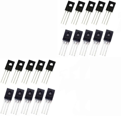 EASTRA BD139 and BD140 Transistor NPN Transistor Electronic Components Electronic Hobby Kit