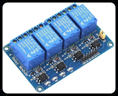 randd A-4 Channel 5V Relay_______2 Electronic Components Electronic Hobby Kit