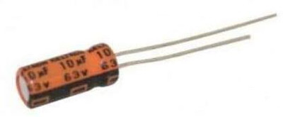 iBAT SOLUTIONS 3 PCS 10uf 63V DC Electrolytic Capacitor Electronic Components Electronic Hobby Kit